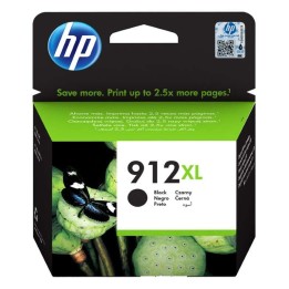 HP 912XL Preto Tinteiro Original - 3YL84AE
