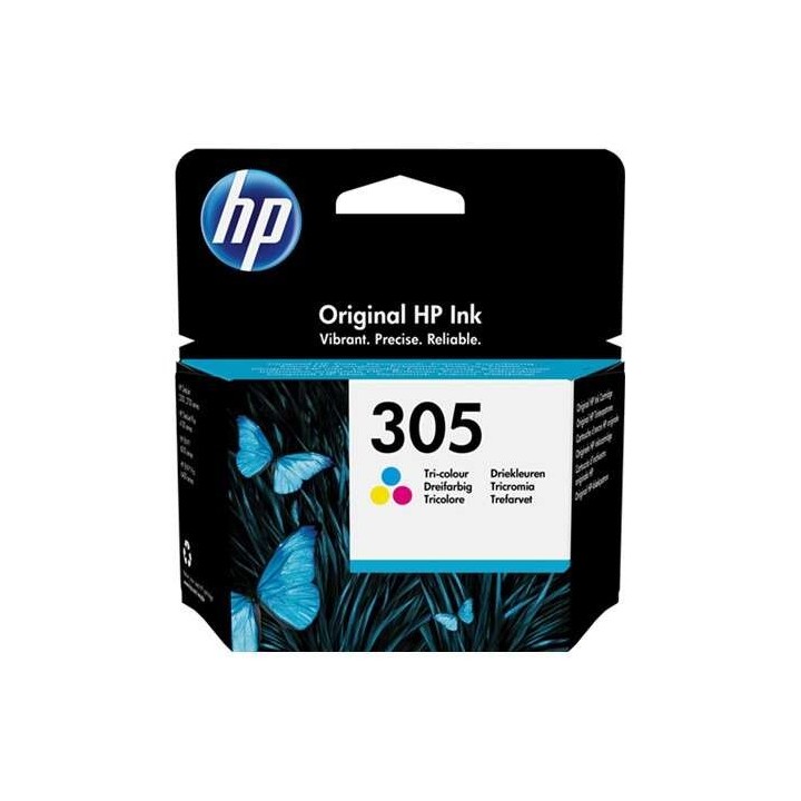HP 305 Cor Tinteiro Original - 3YM60AE