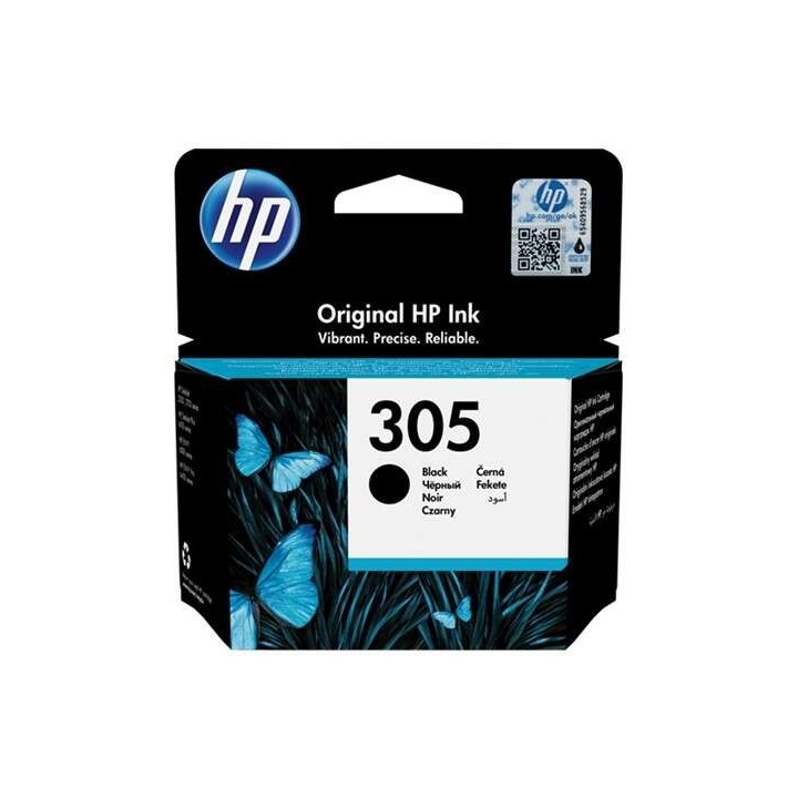 HP 305 Preto Tinteiro Original - 3YM61AE