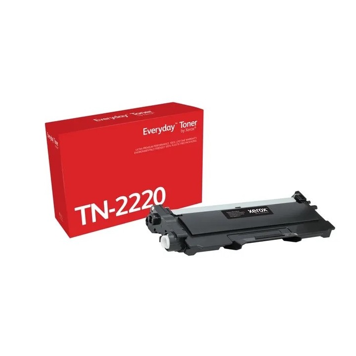 Xerox Everyday Brother TN2220/TN2210/TN2010/TN450 Preto Toner Compatív
