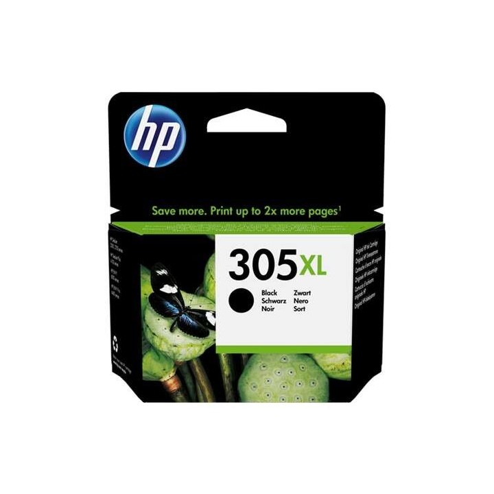 HP 305XL Preto Tinteiro Original - 3YM62AE
