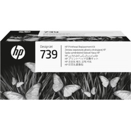 HP 498N0A Cabeça de Impressão Original - 739