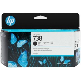 HP 498N4A Preto Tinteiro Original - 738
