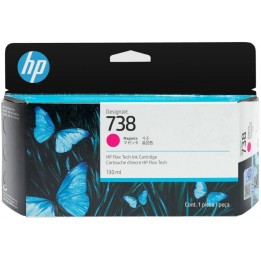 HP 498N6A Magenta Tinteiro Original - 738