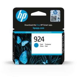 HP 924 Ciano Tinteiro Original - 4K0U3NE