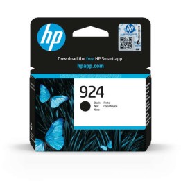 HP 924 Preto Tinteiro Original - 4K0U6NE