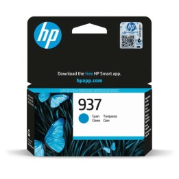 HP 937 Ciano Tinteiro Original - 4S6W2NE