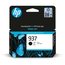 HP 937 Preto Tinteiro Original - 4S6W5NE