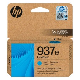 HP 937e XL Ciano Tinteiro Original - 4S6W6NE