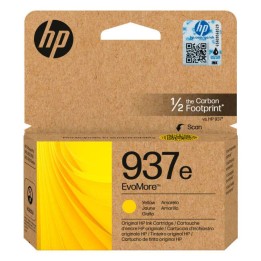 HP 937e XL Amarelo Tinteiro Original - 4S6W8NE