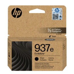 HP 937e XL Preto Tinteiro Original - 4S6W9NE