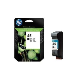 HP 45 Preto Tinteiro Original - 51645AE