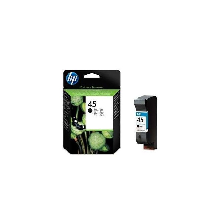 HP 45 Preto Tinteiro Original - 51645AE