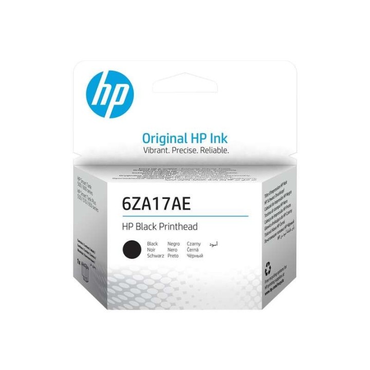 HP 6ZA17AE Preto Cabeça de Impressão Original