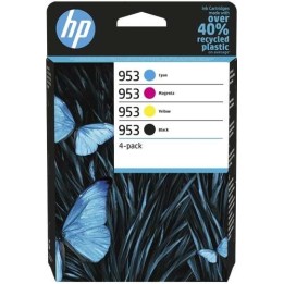 HP 953 Pack de 4 Cartuchos de Tinta Originais - 6ZC69AE