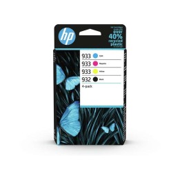 HP 932 + 933 Pack de 4 Cartuchos de Tinta Originais - 6ZC71AE