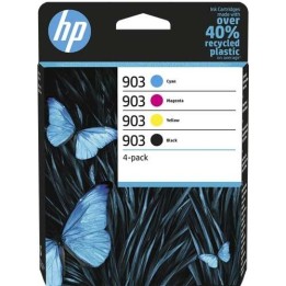 HP 903 Pack de 4 Cartuchos de Tinta Originais - 6ZC73AE