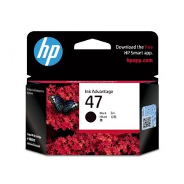 HP 6ZD21AE Preto Tinteiro Original - 47
