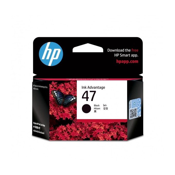 HP 6ZD21AE Preto Tinteiro Original - 47