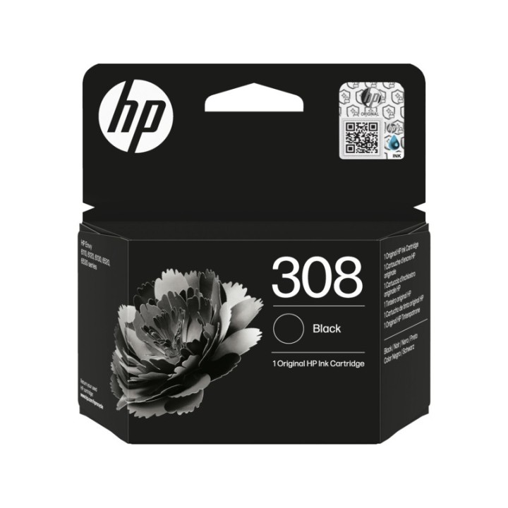 HP 308 Preto Tinteiro Original - 7FP21UE