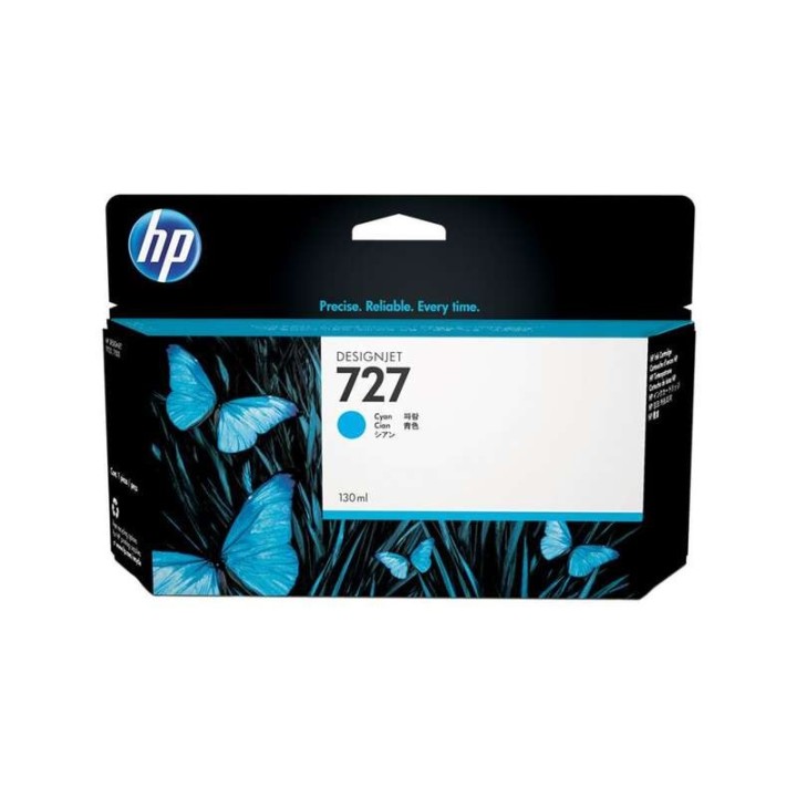 HP 727 Ciano Tinteiro Original - B3P19A