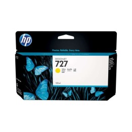HP 727 Amarelo Tinteiro Original - B3P21A
