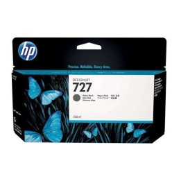 HP 727 Preto Mate Tinteiro Original - B3P22A