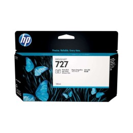 HP 727 Preto Photo Tinteiro Original - B3P23A