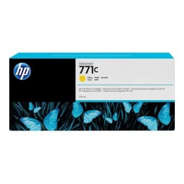 HP 771C Amarelo Tinteiro Original - B6E10A