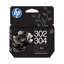 HP 302/304 Preto Tinteiro Original - B7RT7AE/F6U66AE/N9K06AE
