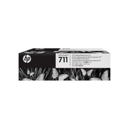 HP 711 Cabeça de Impressão Original + Pack de 4 Cartuchos de Tinta - C