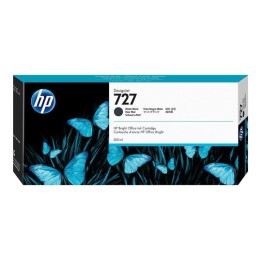 HP 727 Preto Mate Tinteiro Original - C1Q12A