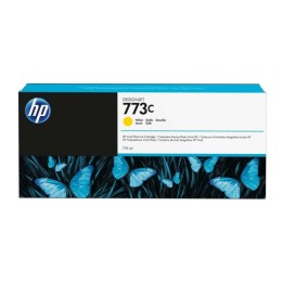 HP 773C Amarelo Tinteiro Original - C1Q40A