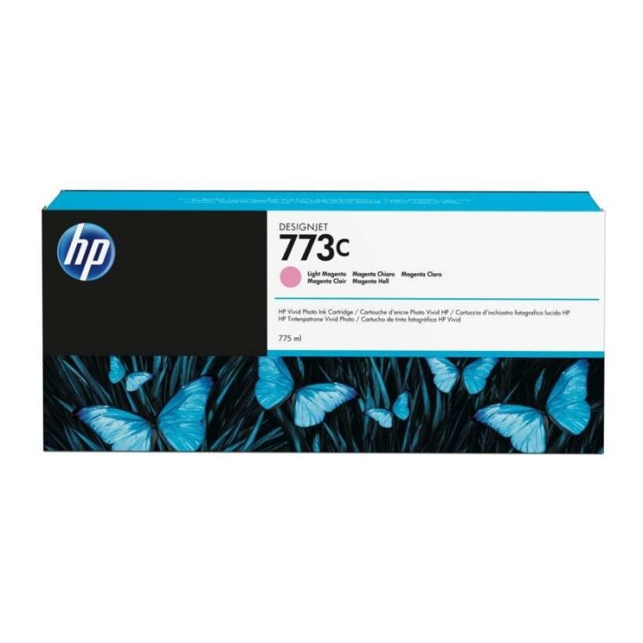 HP 773C Magenta Light Tinteiro Original - C1Q41A