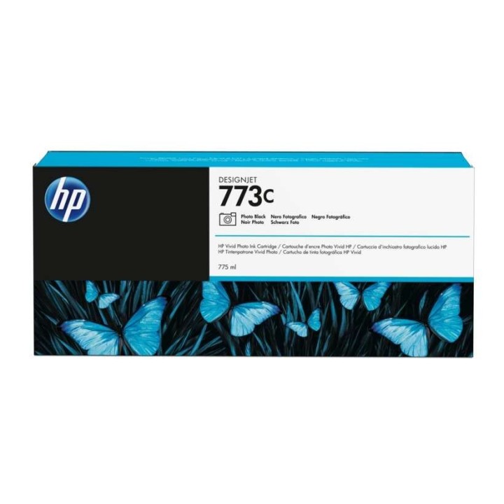 HP 773C Preto Photo Tinteiro Original - C1Q43A
