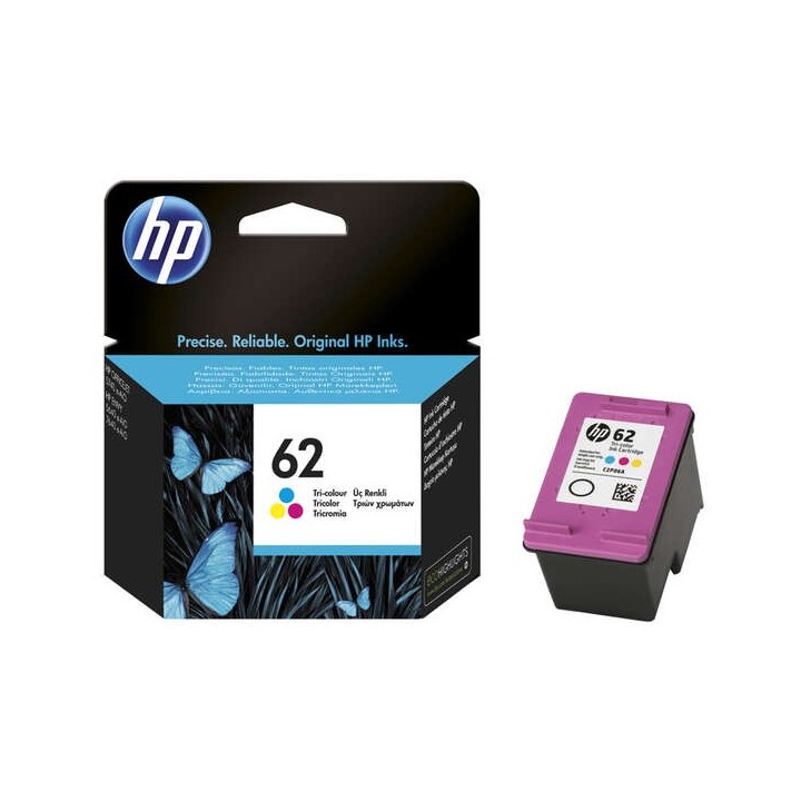 HP 62 Cor Tinteiro Original - C2P06AE