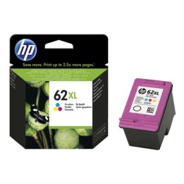 HP 62XL Cor Tinteiro Original - C2P07AE