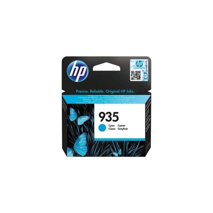 HP 935 Ciano Tinteiro Original - C2P20AE