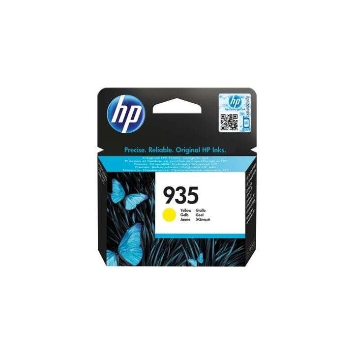 HP 935 Amarelo Tinteiro Original - C2P22AE