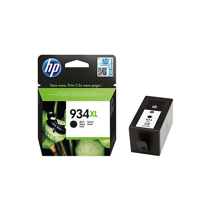 HP 934XL Preto Tinteiro Original - C2P23AE