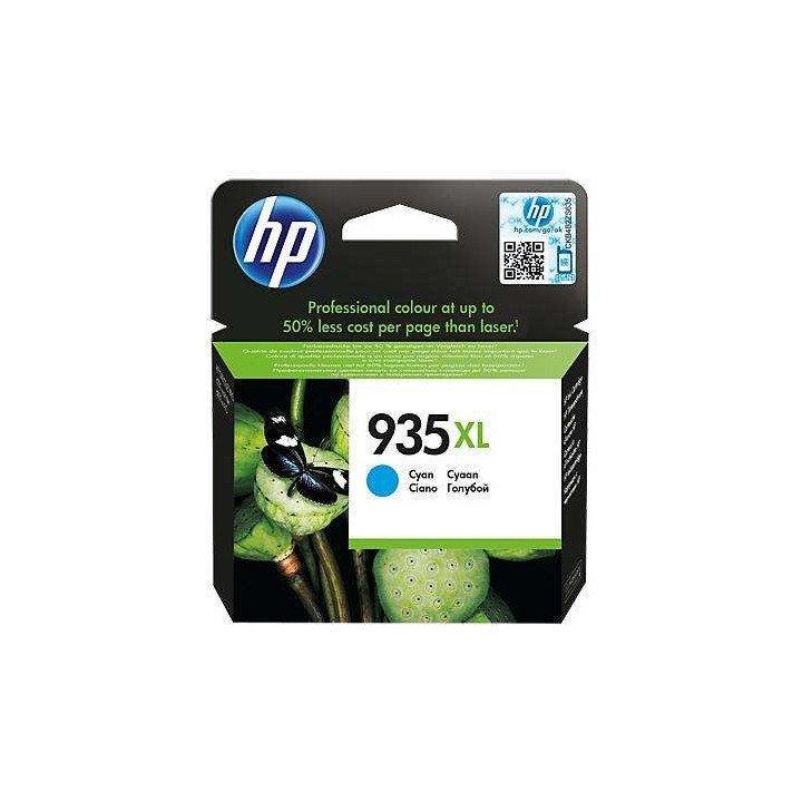 HP 935XL Ciano Tinteiro Original - C2P24AE