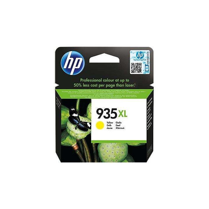 HP 935XL Amarelo Tinteiro Original - C2P26AE