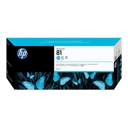 HP 81 Ciano Tinteiro Original - C4931A