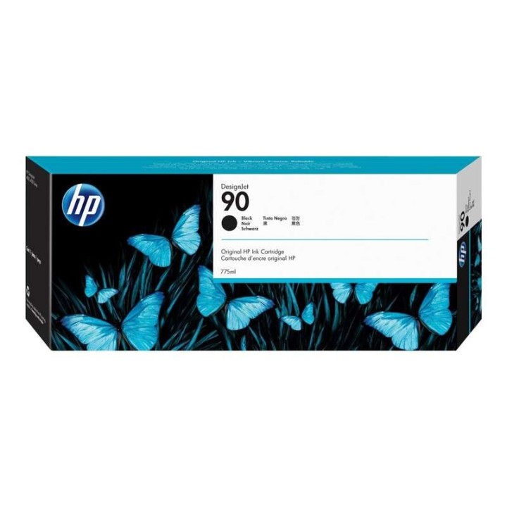 HP 90 Preto Tinteiro Original - C5059A