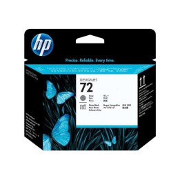 HP 72 Cabeça de Impressão Original - Preto Photo e Cinzento - C9380A