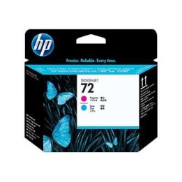 HP 72 Cabeça de Impressão Original - Ciano e Magenta - C9383A