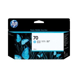 HP 70 Ciano Light Tinteiro Original - C9390A