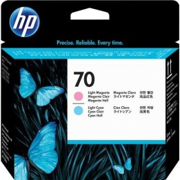 HP 70 Ciano Light/Magenta Light Cabeça de Impressão Original - C9405A