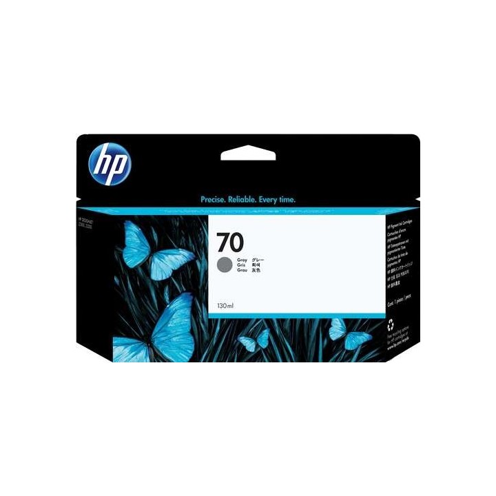 HP 70 Cinzento Tinteiro Original - C9450A