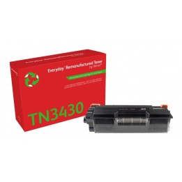 Xerox Everyday Brother TN3430 Preto Toner Remanufaturado - 006R04586